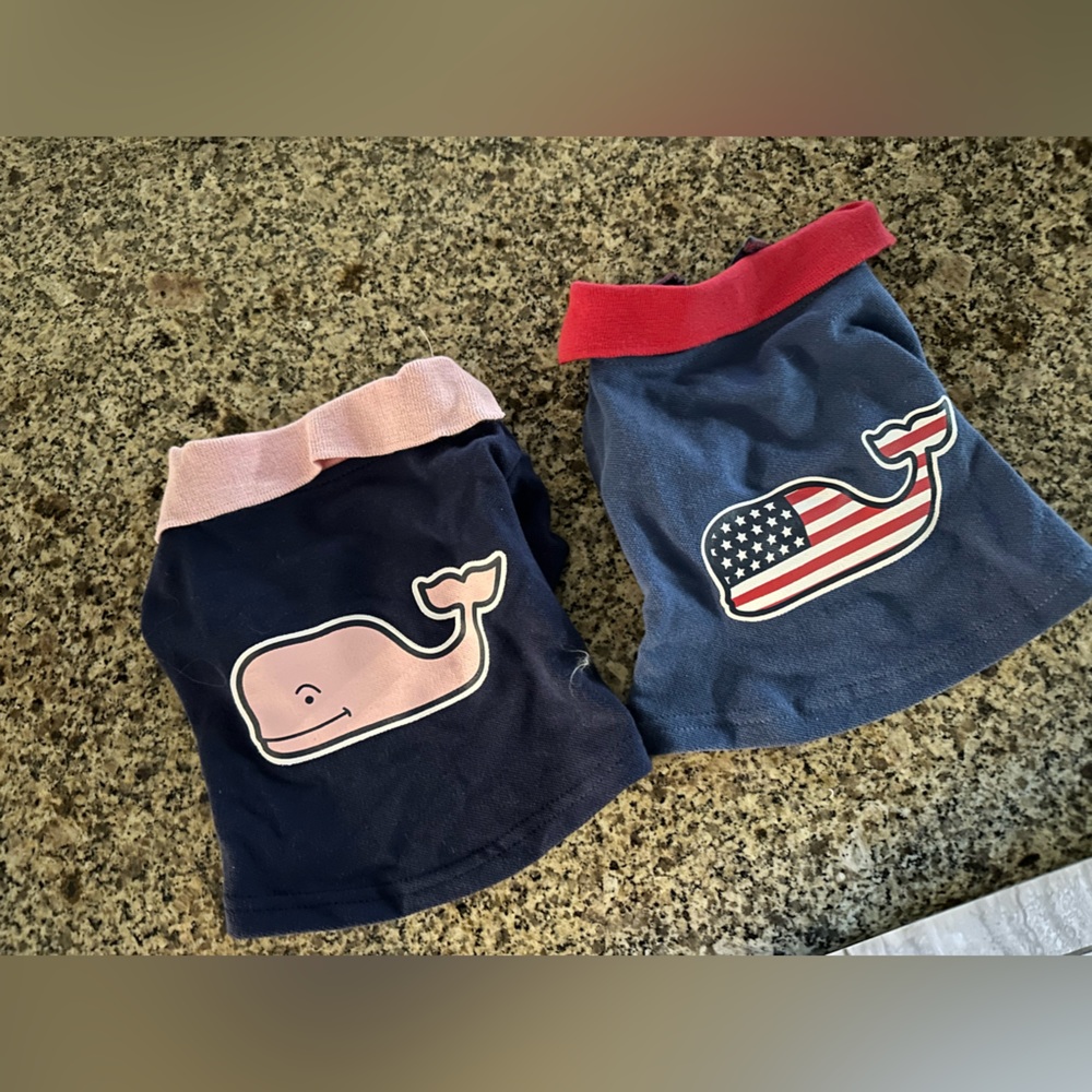 Vineyard Vines for Target dog polos